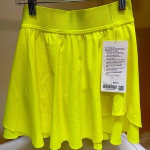 Lululemon Court Rival Skirt